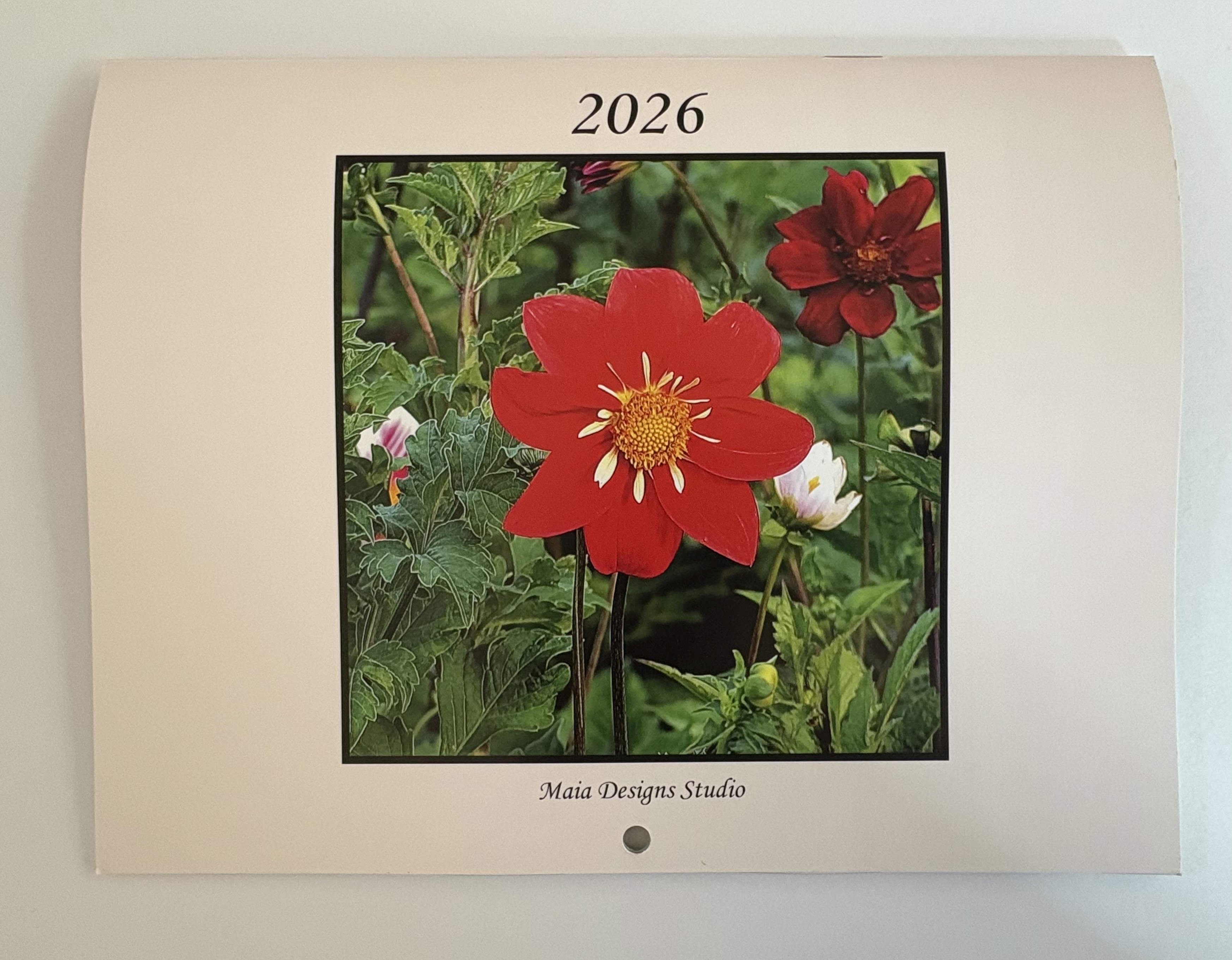 2026 Calendar Front